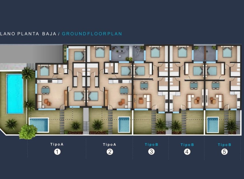 Nouvelle construction - Bungalow - San Pedro del Pinatar - Los Pinos