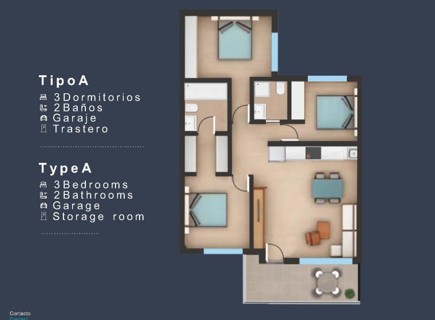 Nouvelle construction - Bungalow - San Pedro del Pinatar - Los Pinos