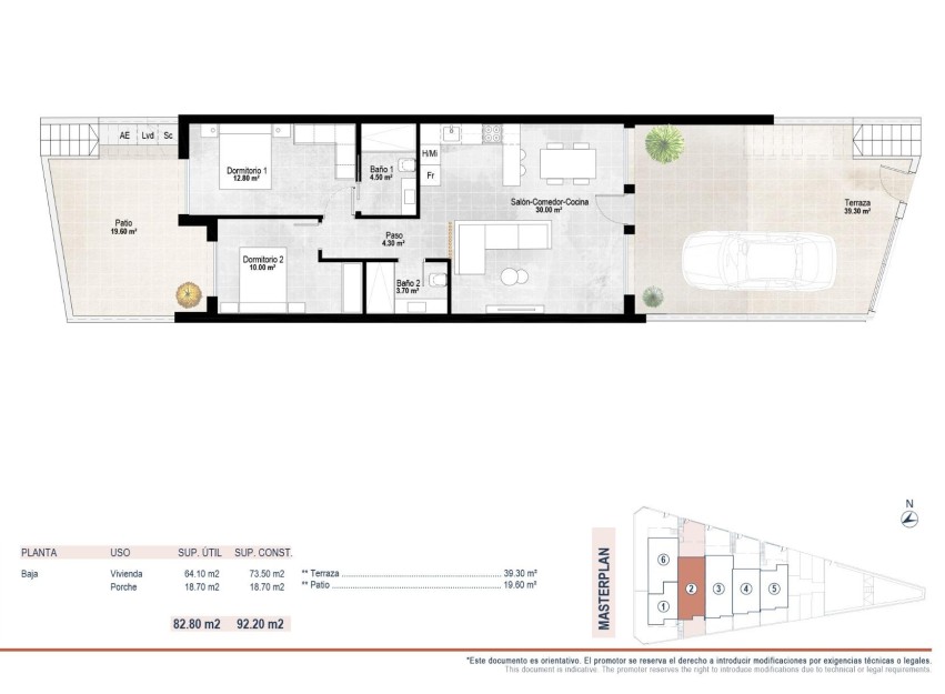 Nouvelle construction - Bungalow - San Pedro del Pinatar - Pueblo