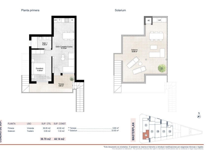 Nouvelle construction - Bungalow - San Pedro del Pinatar - Pueblo