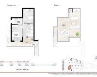 Nouvelle construction - Bungalow - San Pedro del Pinatar - Pueblo