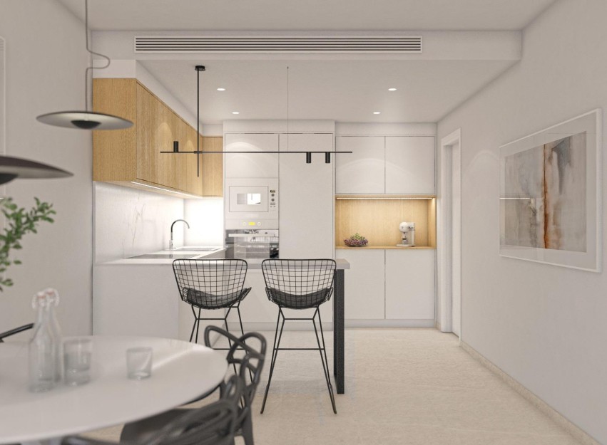 Nouvelle construction - Bungalow - San Pedro del Pinatar - Pueblo