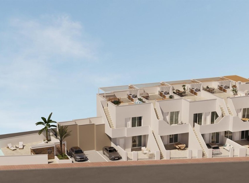 Nouvelle construction - Bungalow - San Pedro del Pinatar - Pueblo