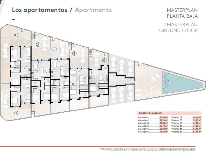 Nouvelle construction - Bungalow - San Pedro del Pinatar - Pueblo