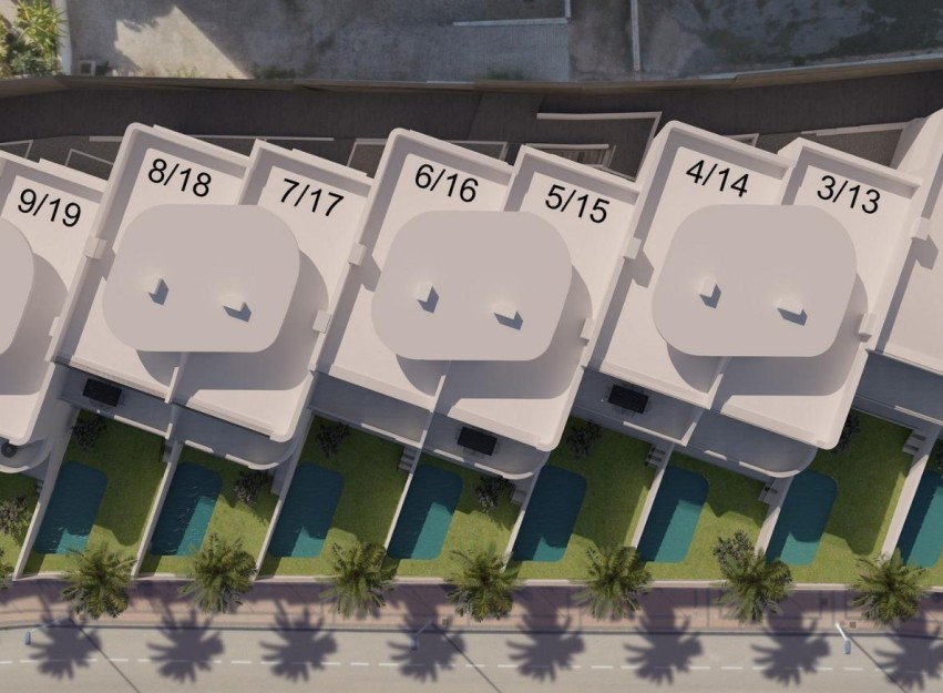 Nouvelle construction - Bungalow - Torrevieja - La Mata-La Manguilla