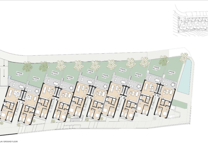 Nouvelle construction - Bungalow - Torrevieja - La Mata-La Manguilla