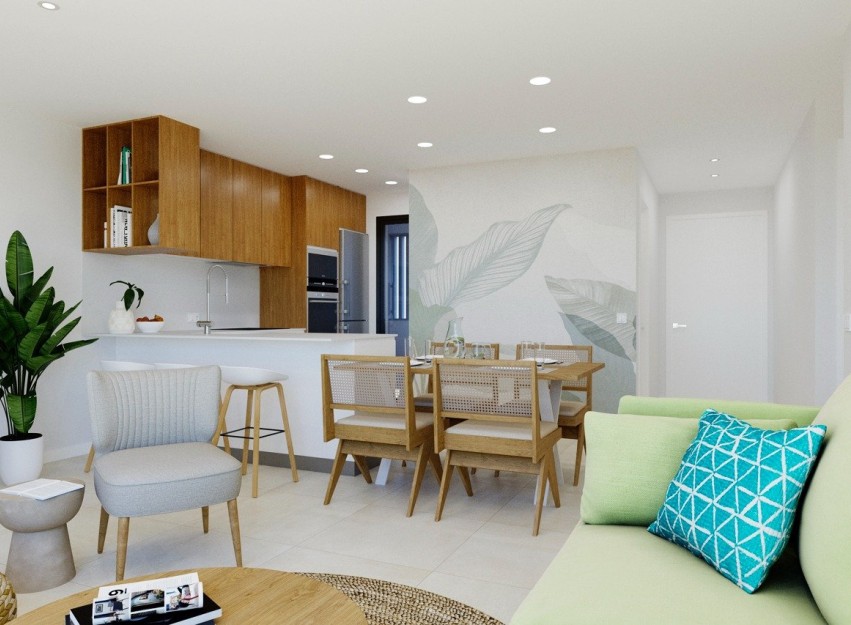 Nouvelle construction - Bungalow - Torrevieja - Lago Jardín II