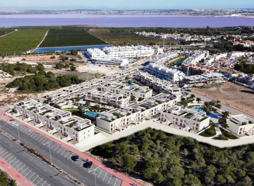 Nouvelle construction - Bungalow - Torrevieja - Los Balcones