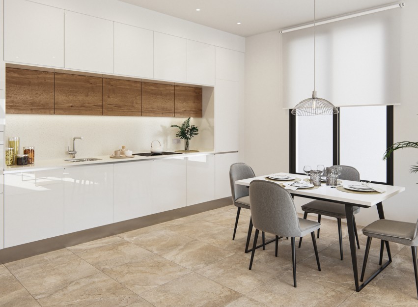 Nouvelle construction - detached - Águilas