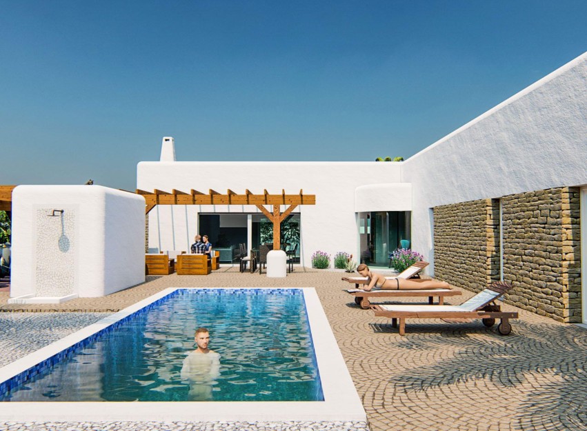 Nouvelle construction - detached - Alfaz del Pi