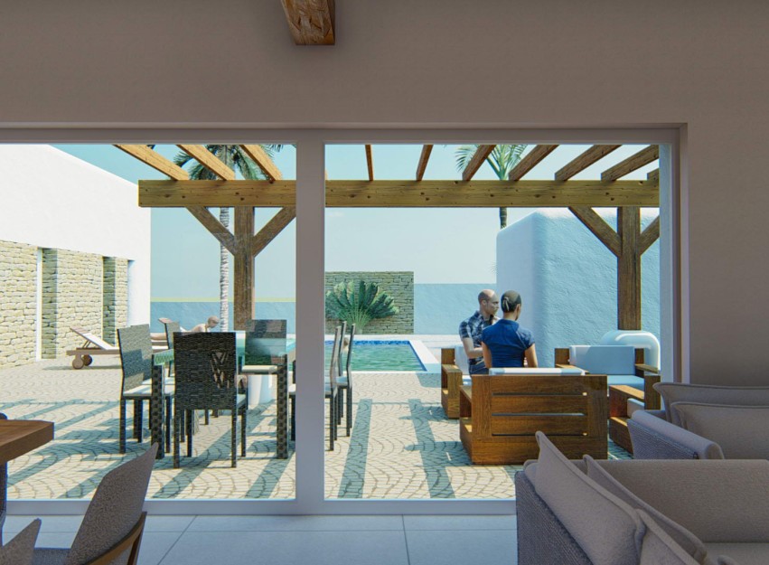 Nouvelle construction - detached - Alfaz del Pi