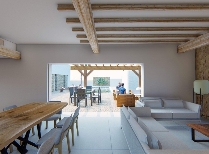 Nouvelle construction - detached - Alfaz del Pi