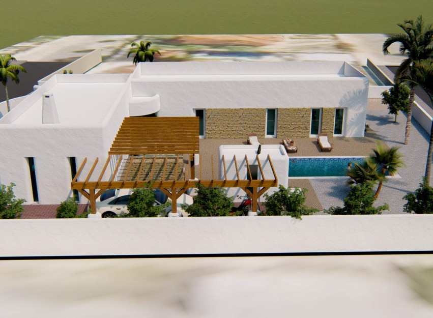 Nouvelle construction - detached - Alfaz del Pi