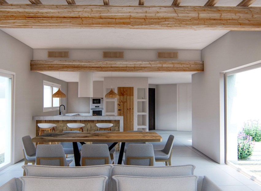 Nouvelle construction - detached - Alfaz del Pi