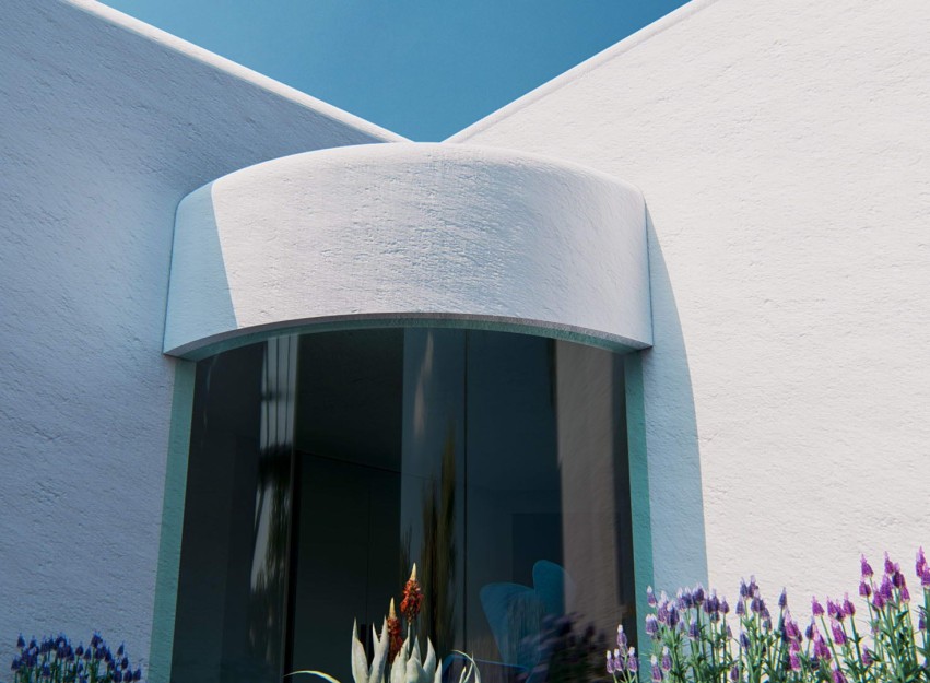 Nouvelle construction - detached - Alfaz del Pi