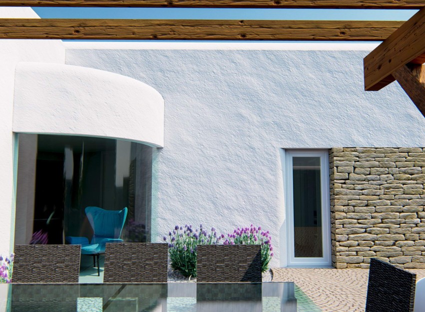 Nouvelle construction - detached - Alfaz del Pi