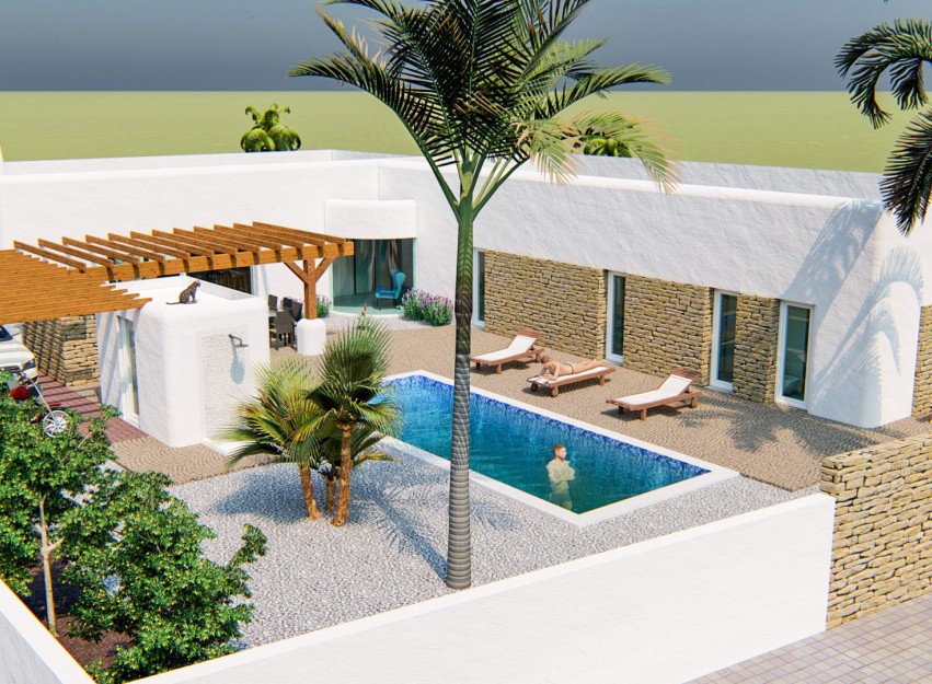 Nouvelle construction - detached - Alfaz del Pi