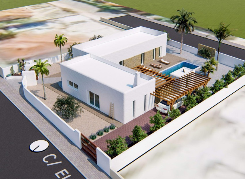 Nouvelle construction - detached - Alfaz del Pi