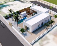 Nouvelle construction - detached - Alfaz del Pi