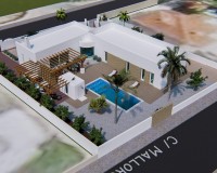 Nouvelle construction - detached - Alfaz del Pi