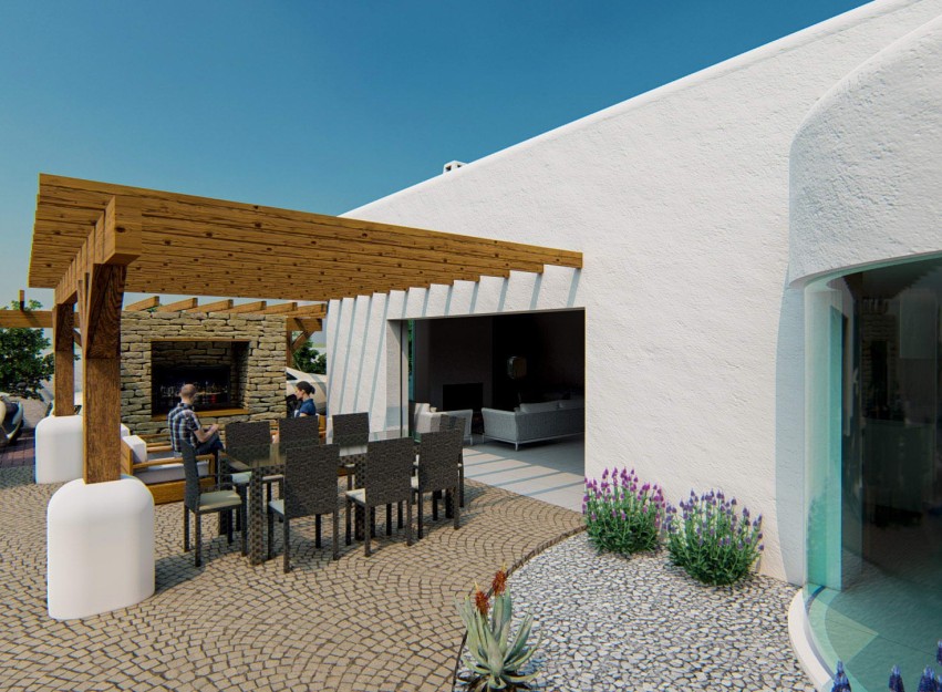 Nouvelle construction - detached - Alfaz del Pi