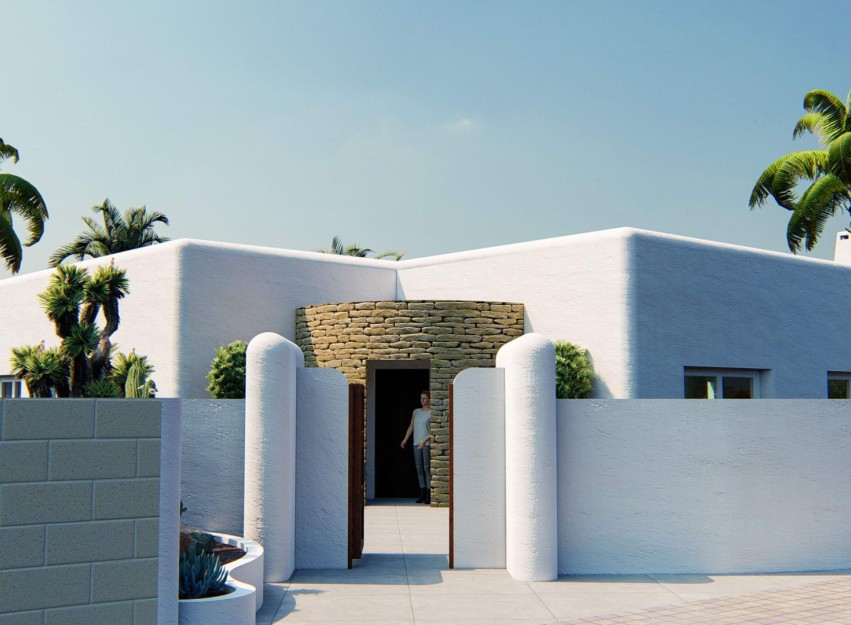 Nouvelle construction - detached - Alfaz del Pi