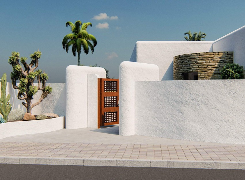 Nouvelle construction - detached - Alfaz del Pi