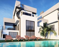 Nouvelle construction - detached - Algorfa