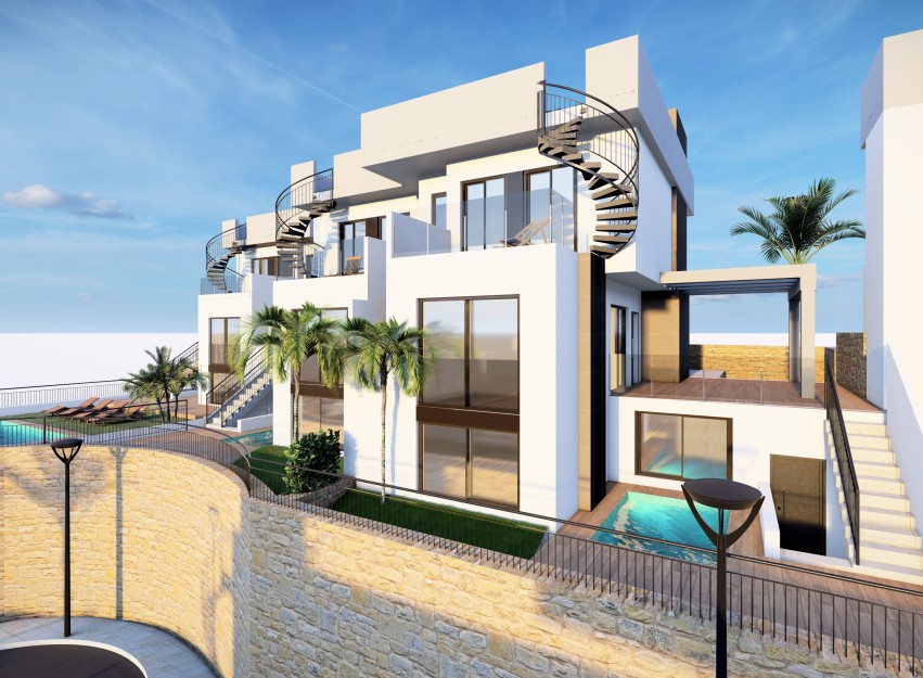 Nouvelle construction - detached - Algorfa
