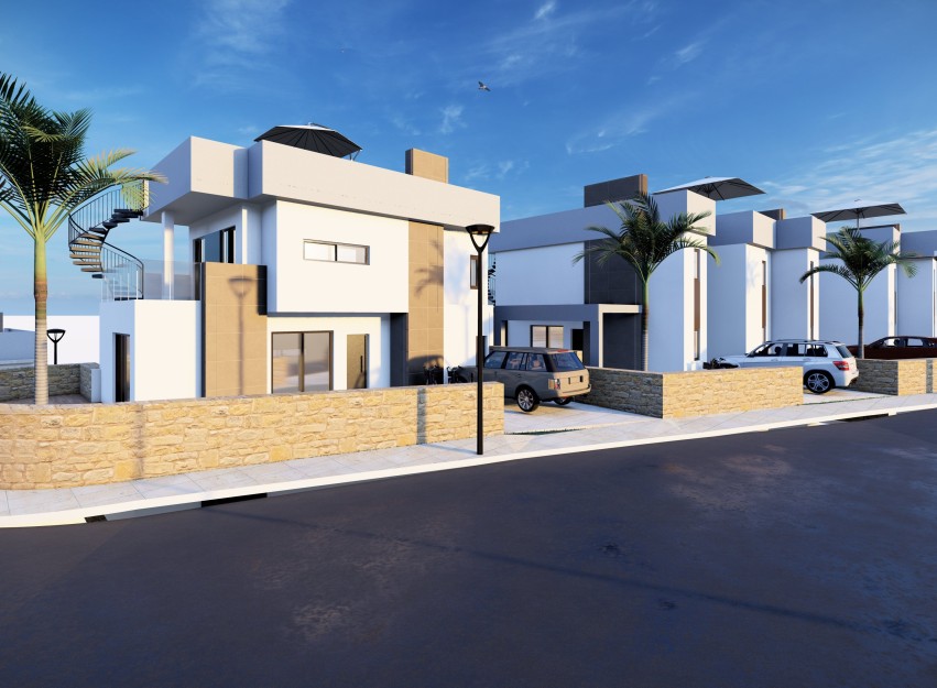 Nouvelle construction - detached - Algorfa