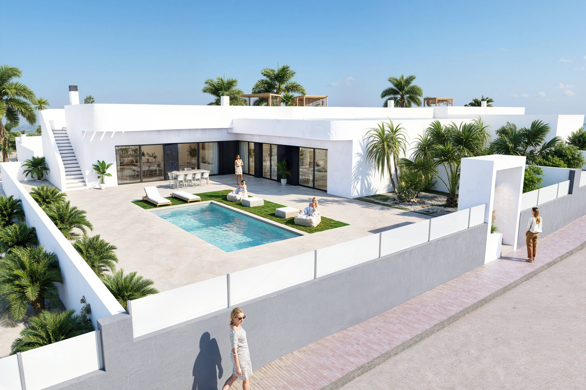 Nouvelle construction - detached - Algorfa