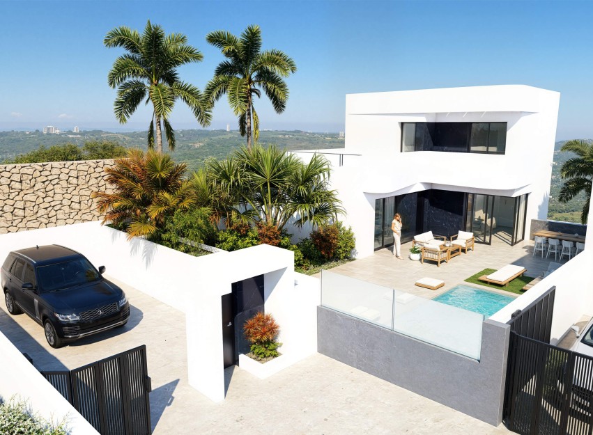 Nouvelle construction - detached - Algorfa
