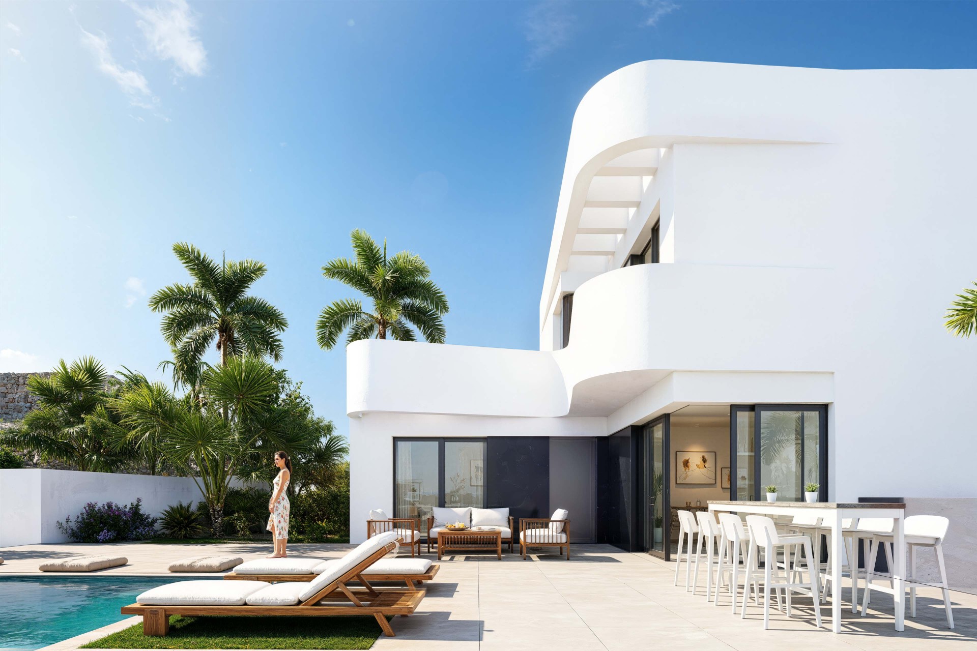 Nouvelle construction - detached - Algorfa