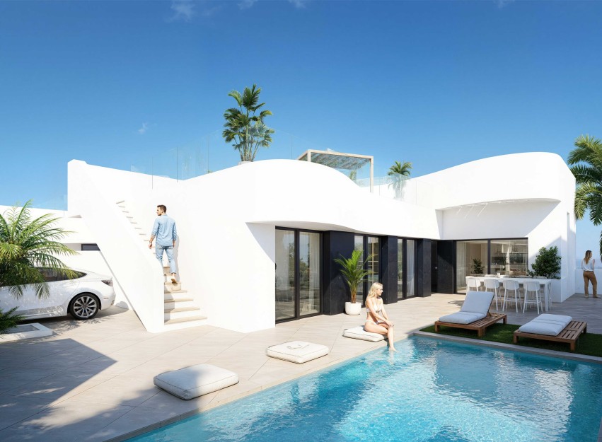 Nouvelle construction - detached - Algorfa