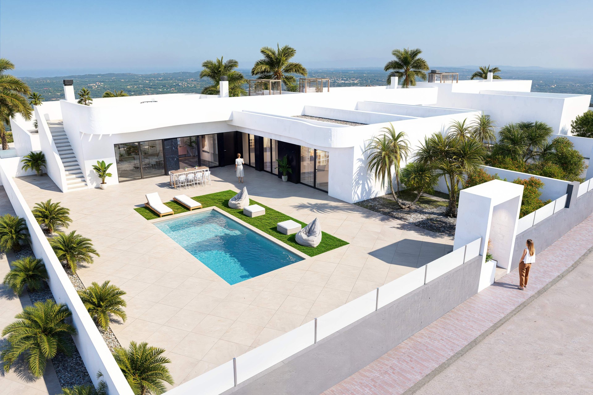 Nouvelle construction - detached - Algorfa