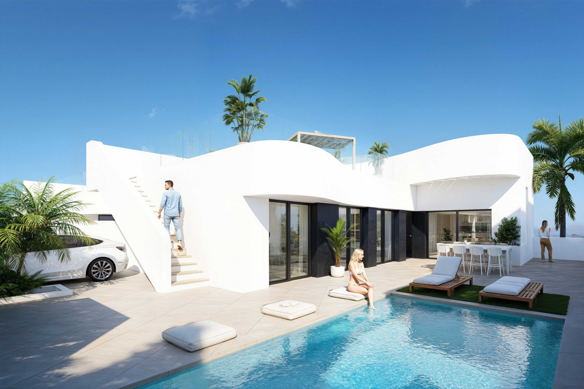 Nouvelle construction - detached - Algorfa