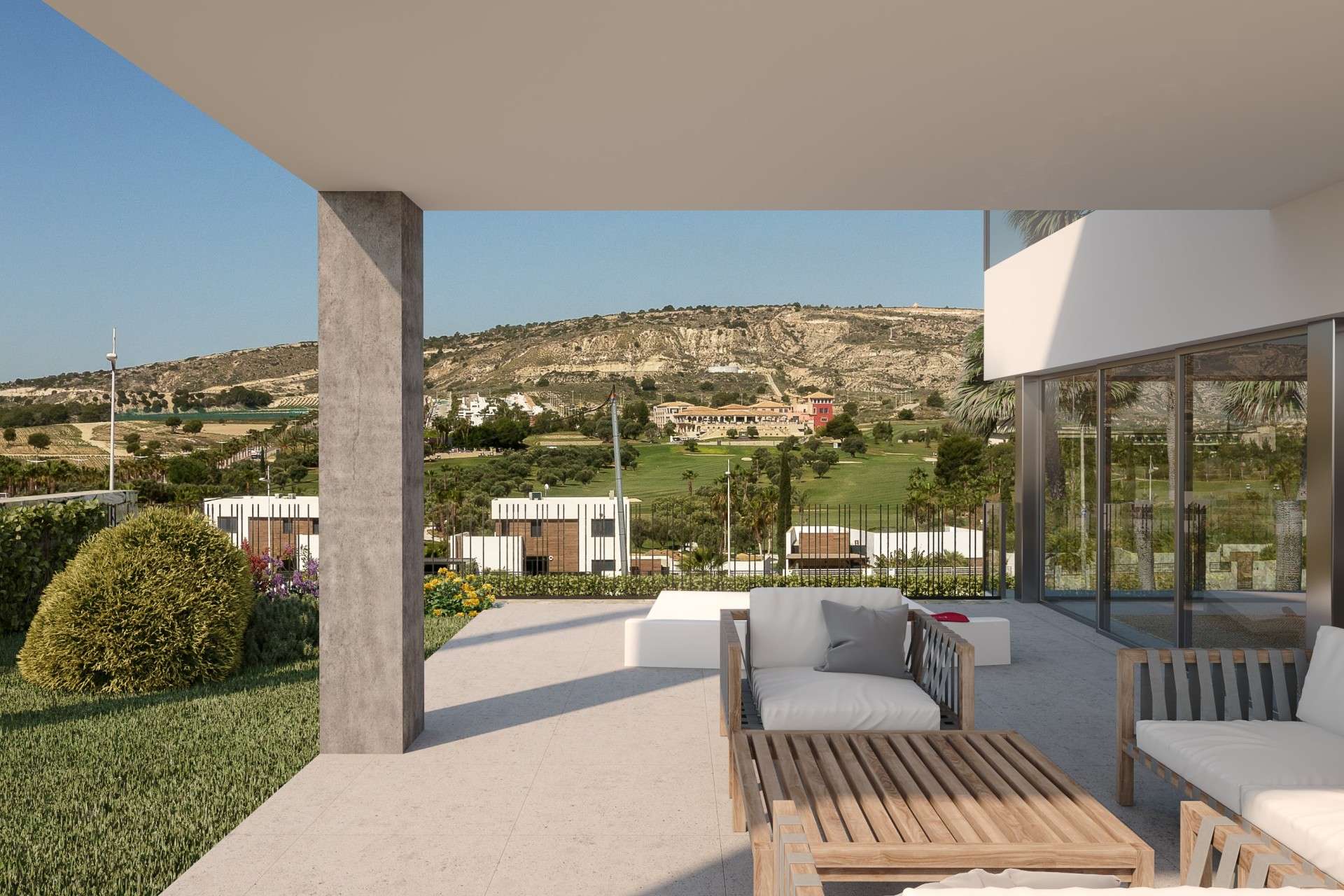 Nouvelle construction - detached - Algorfa