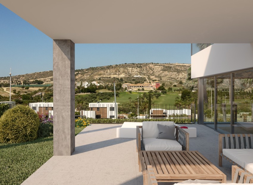 Nouvelle construction - detached - Algorfa