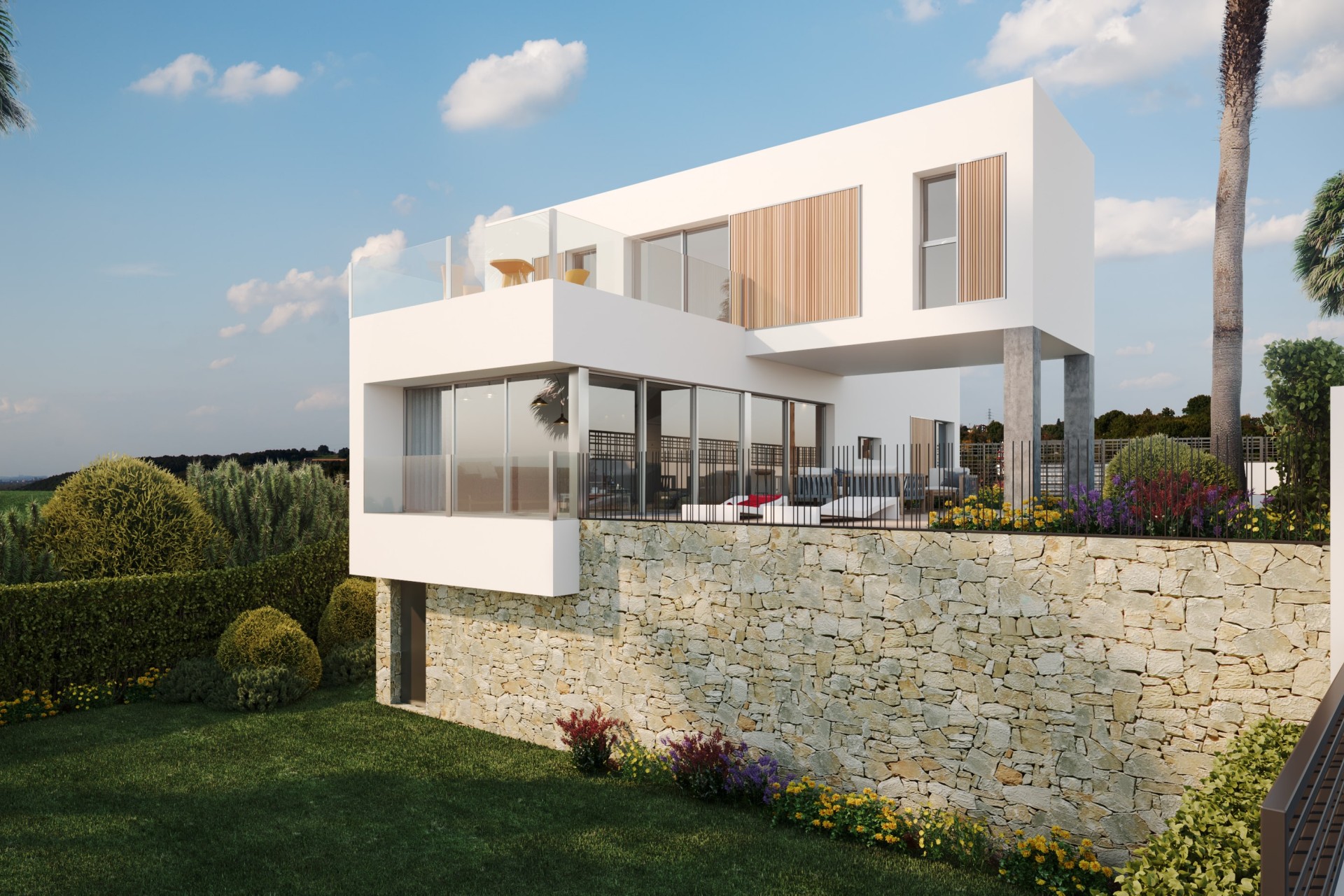 Nouvelle construction - detached - Algorfa