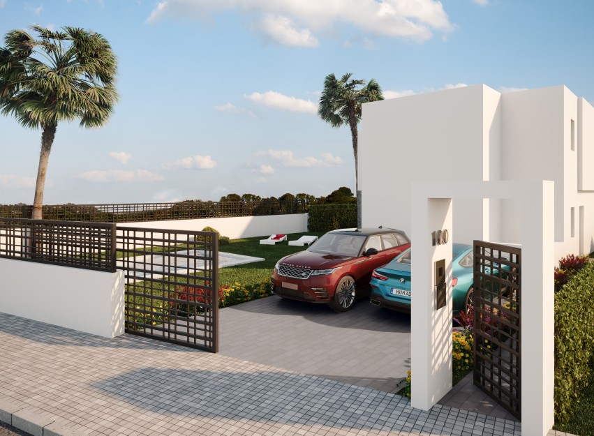 Nouvelle construction - detached - Algorfa