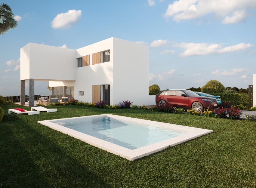 Nouvelle construction - detached - Algorfa