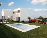 Nouvelle construction - detached - Algorfa