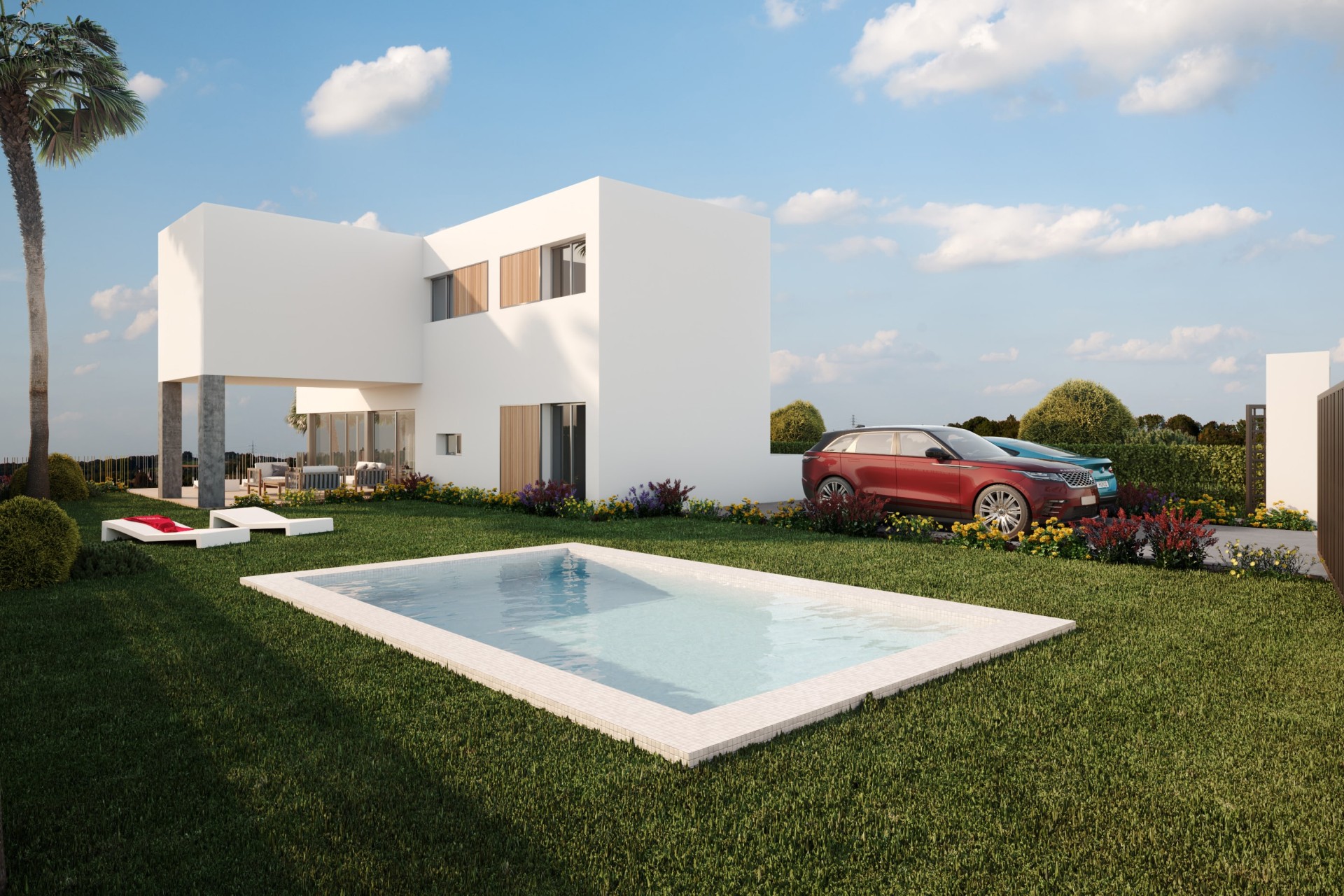 Nouvelle construction - detached - Algorfa