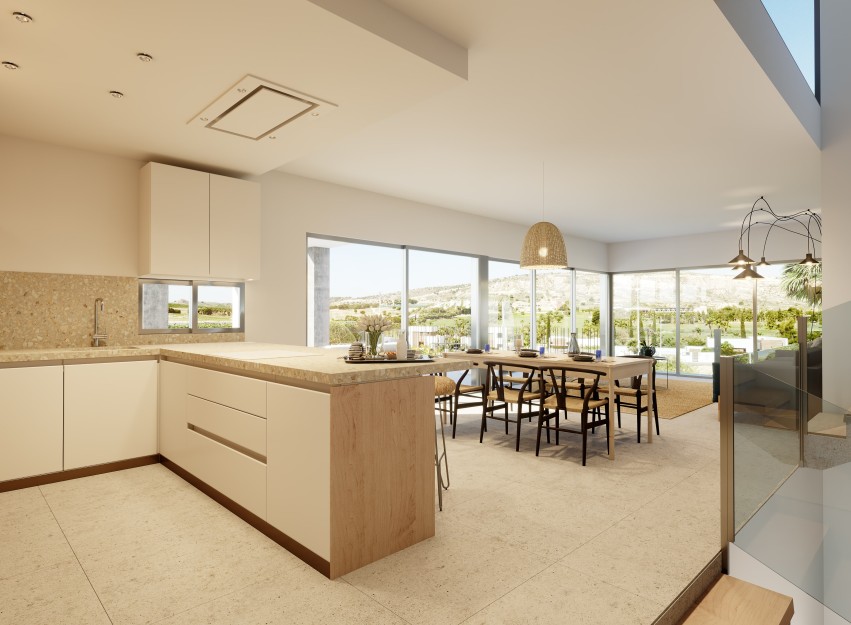 Nouvelle construction - detached - Algorfa