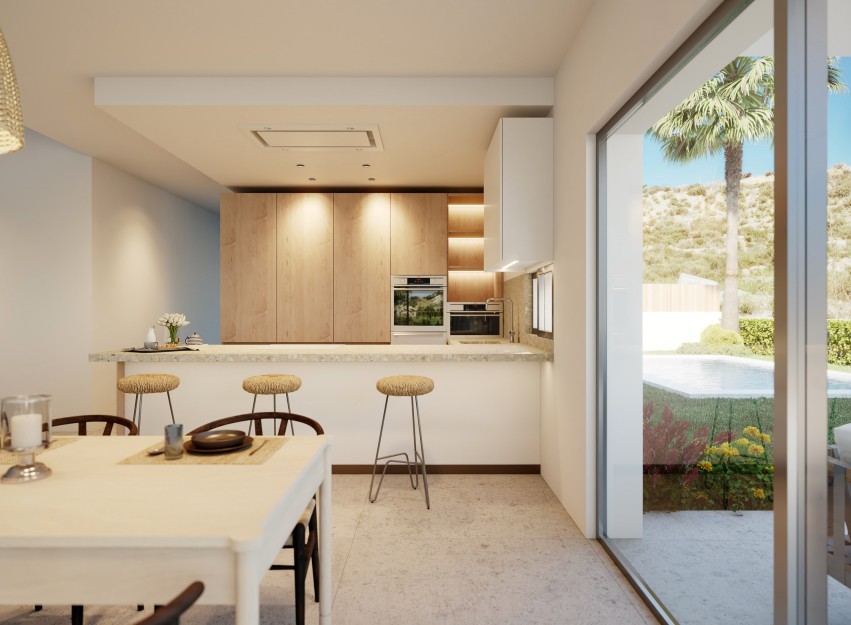 Nouvelle construction - detached - Algorfa