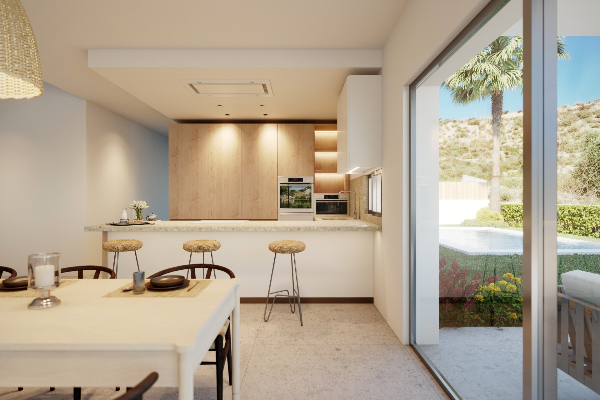 Nouvelle construction - detached - Algorfa