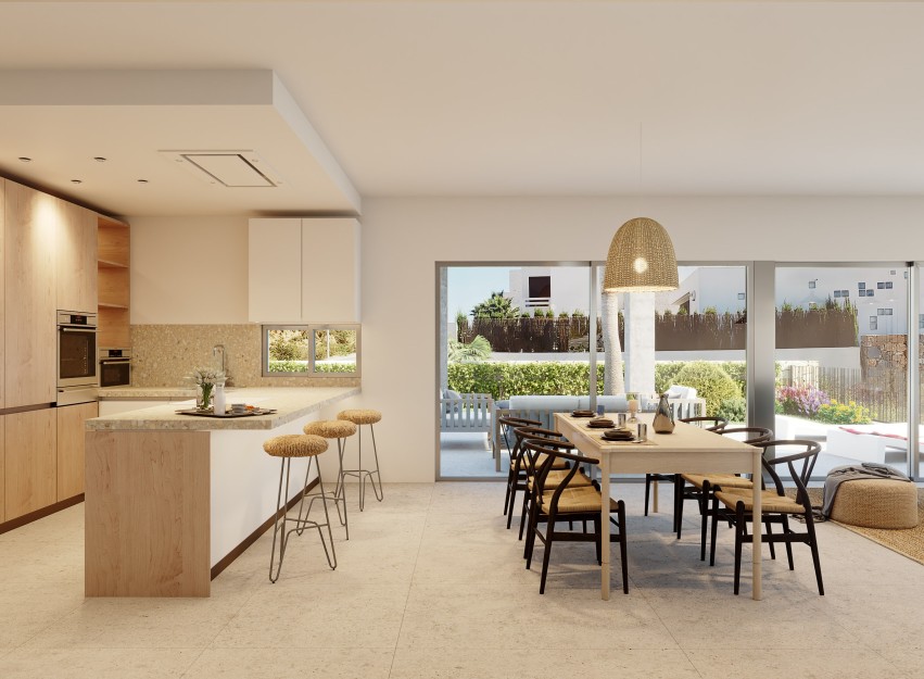 Nouvelle construction - detached - Algorfa