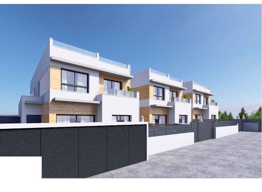 Nouvelle construction - detached - Benijofar