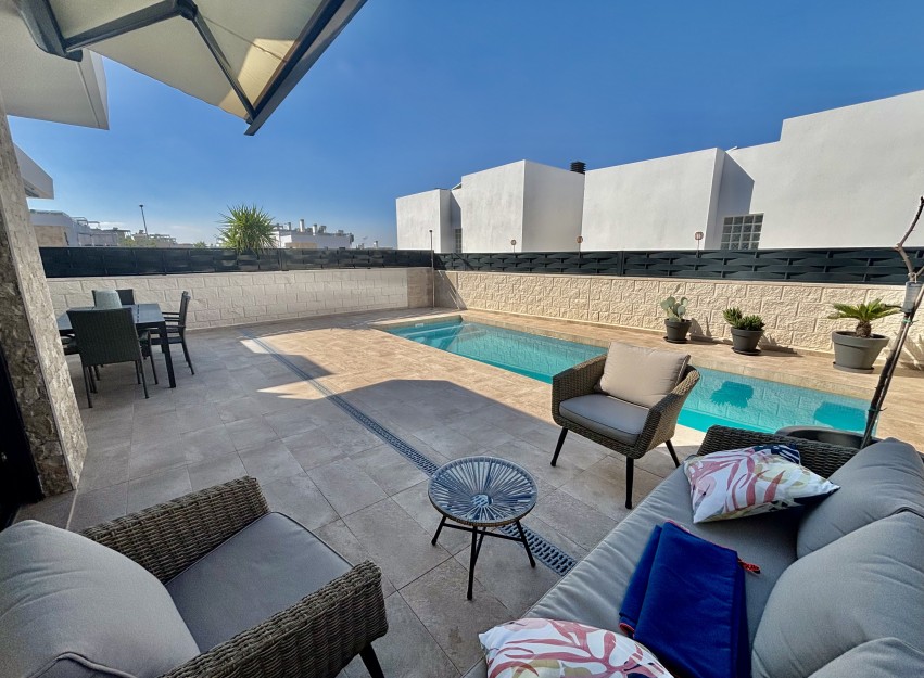 Nouvelle construction - detached - Benijofar