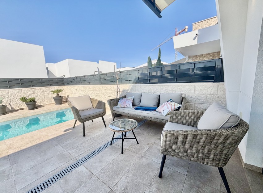 Nouvelle construction - detached - Benijofar